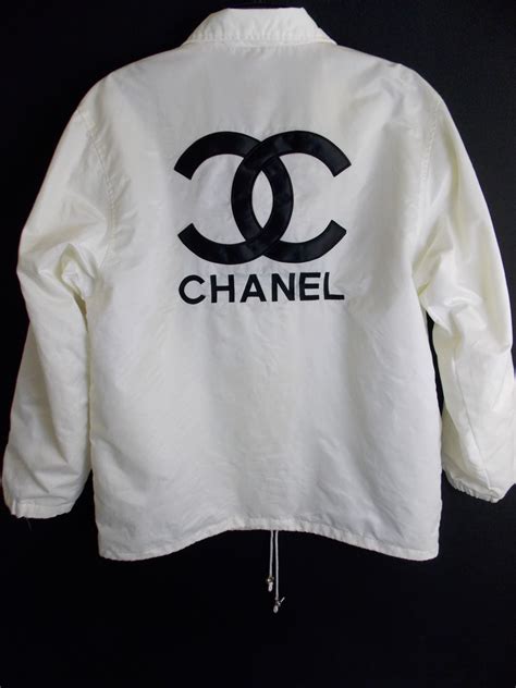 chanel windbreaker jacket|original chanel suit.